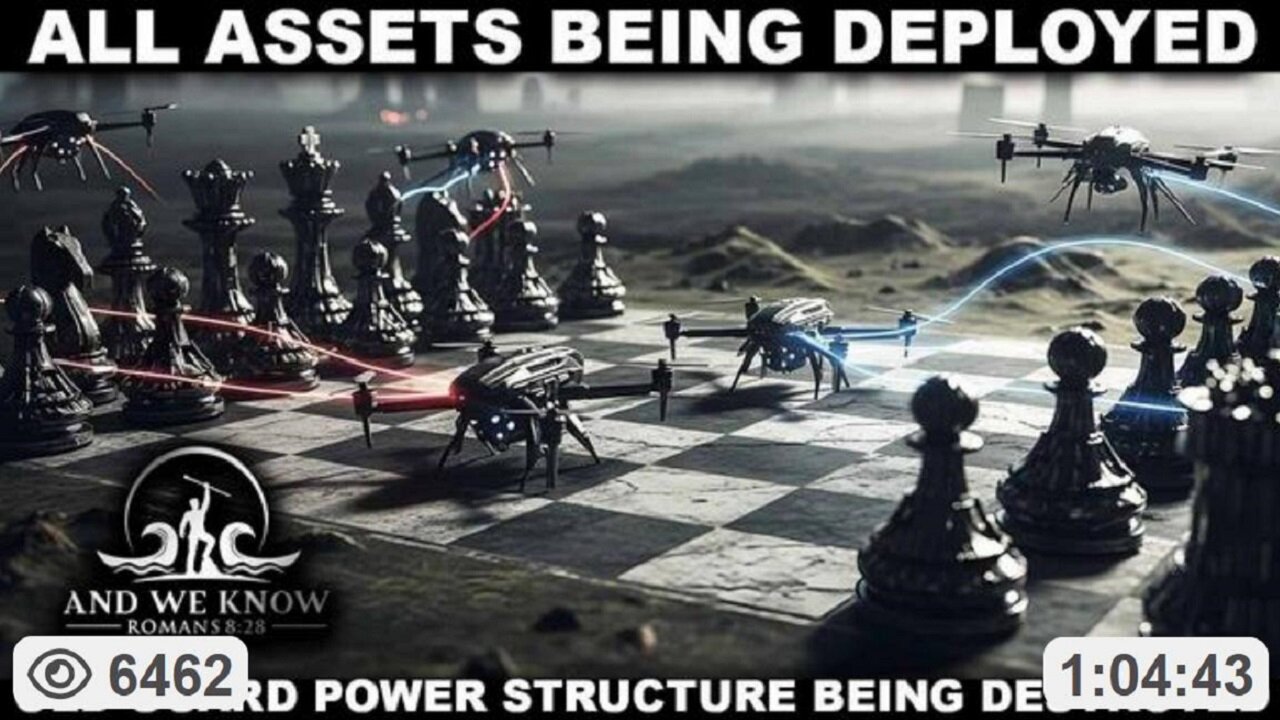 TREASON at HIGHEST Levels, EVERYTHING Is At STAKE, X Exposes Fakes, Pray! ~ by And We Know 11.24.25