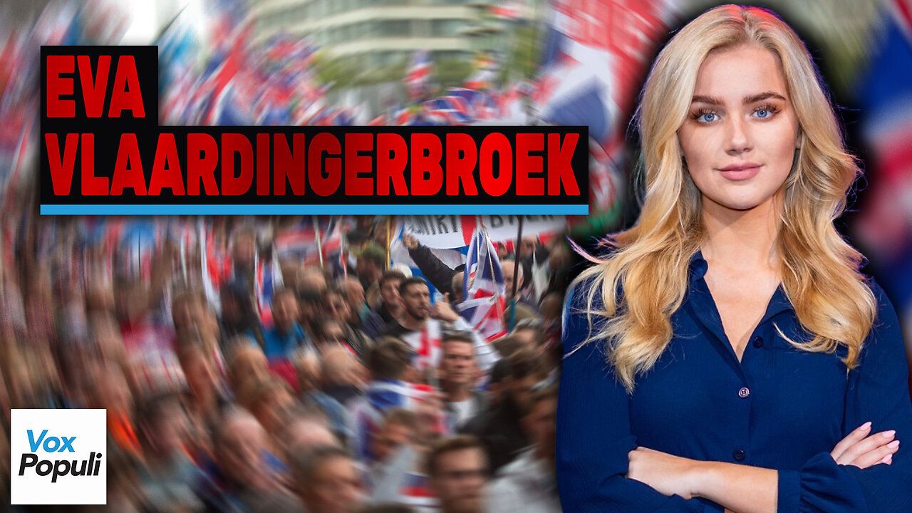 TONIGHT WE FIGHT FOR OUR NATION | Eva Vlaardingerbroek, Unite the Kingdom