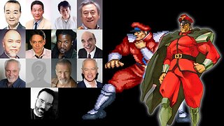 Video Game Voice Comparison- M.Bison (Street Fighter)