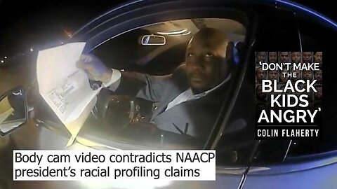 Colin Flaherty: The Hoax Of Black Victimization vs The Body Cam Video