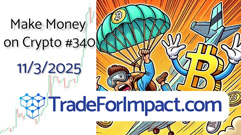 Make #money on #crypto 340! Jump Without a Parachute?! 😱🙌🤝🤑 #trading #bitcoin #BTC #ETH