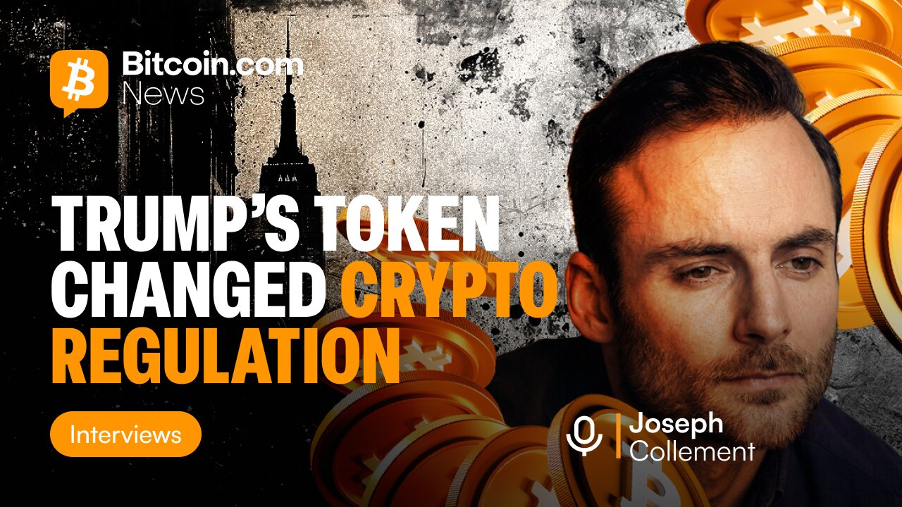 Joseph Collement breaks down how Trump’s “pump token” changed the regulatory tone overnight