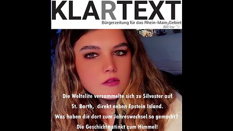 St. Barth's Milliardäre tummeln sich an Neujahr in den seichten Epstein-Gewässern (Re-Upload)