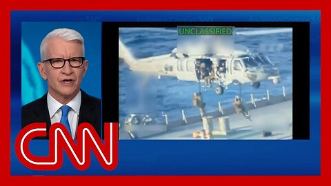 Bondi releases video of US seizure of oil tanker off Venezuelan coast