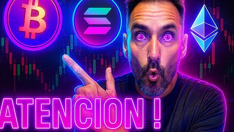 ATENCION ESTOS NIVELES!!!! Análisis Bitcoin Etherum Solana