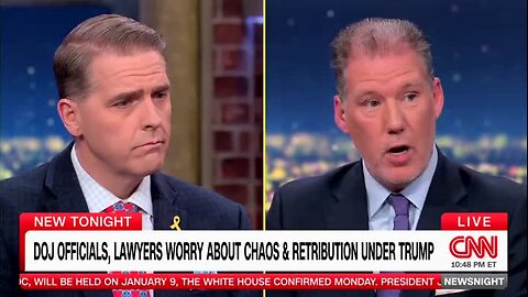 Scott Jennings: If You’re the POTUS, You Should Not Have Employees Who Have Been Actively Trying to Throw You in Jail