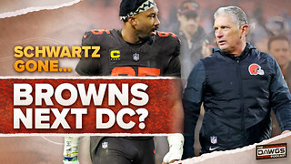 Who Will Replace Jim Schwartz as DC + David Njoku Bids Farewell