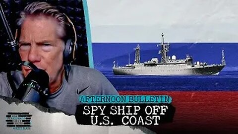 Russian Spy Ship Intercepted Off U.S. Coast — Here’s What It Was Doing