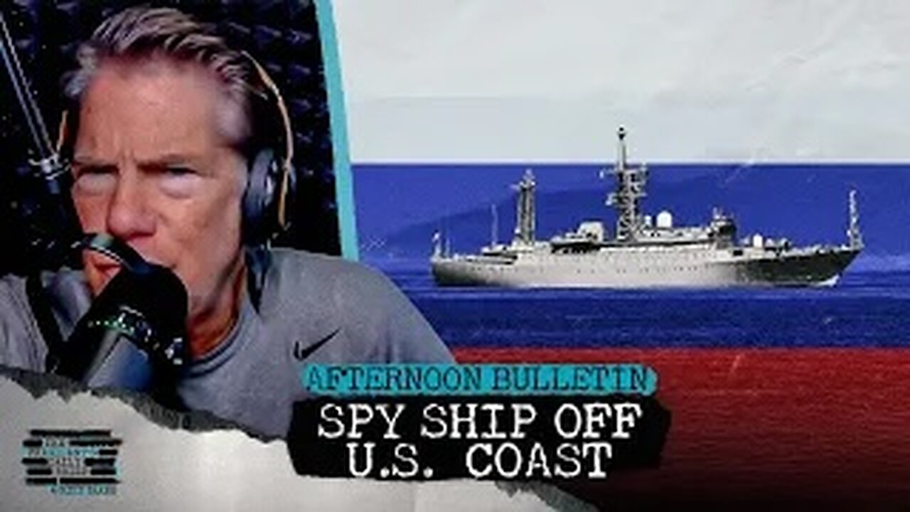 Russian Spy Ship Intercepted Off U.S. Coast — Here’s What It Was Doing