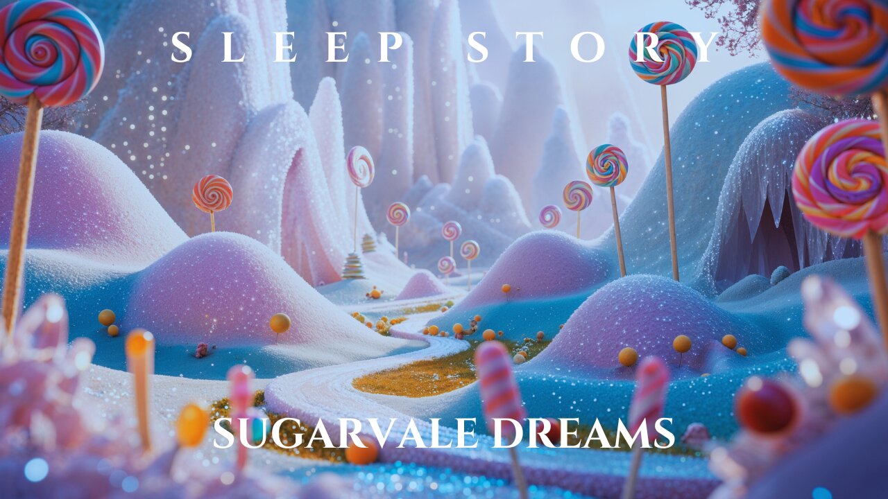 Magical Soothing Sleep Stories For A Calm Cozy Bedtime | Sugarvale Dreams