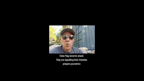 False Flag Terrorist Attack Up Next?