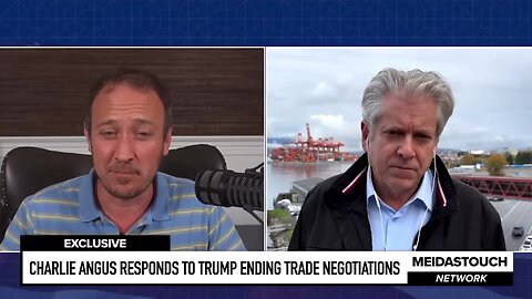 Charlie Angus on Trump: ‘This Man Is Now Not Worthy of Any Office in Any Land’