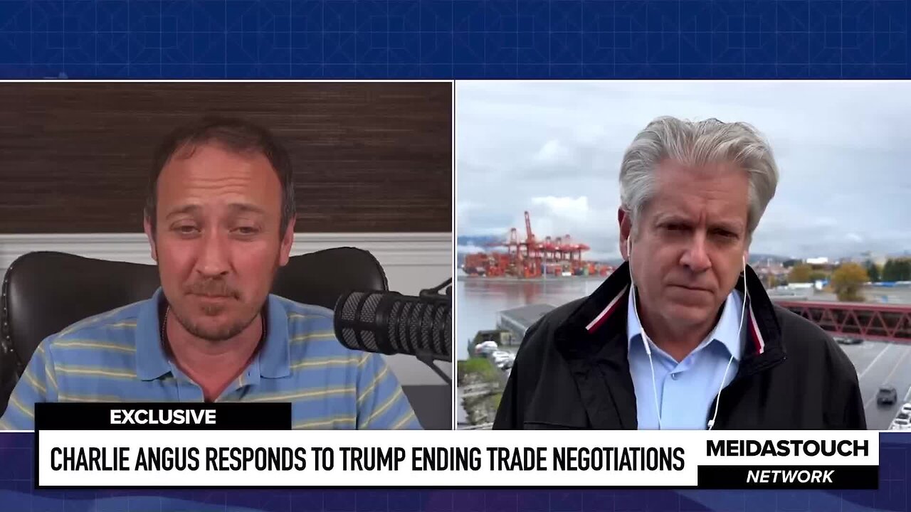 Charlie Angus on Trump: ‘This Man Is Now Not Worthy of Any Office in Any Land’