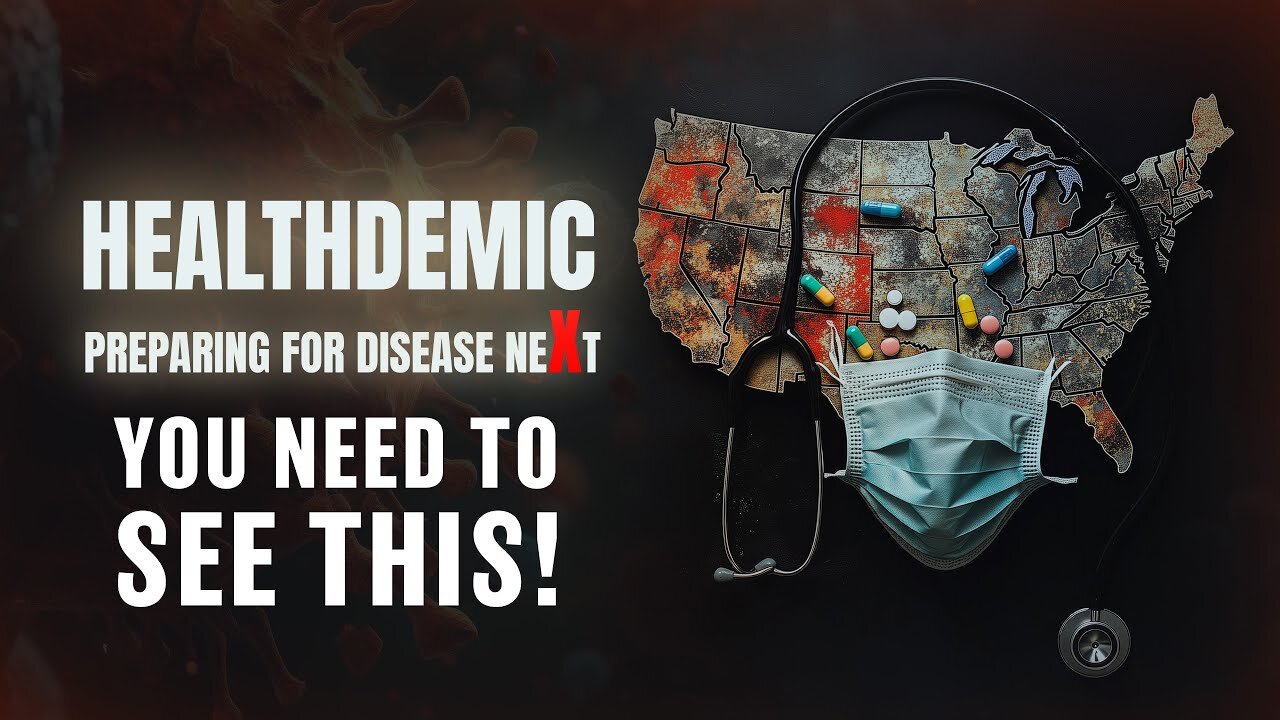 HealthDemic - ¡Documental! Preparándonos Para la Próxima Enfermedad