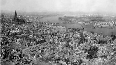 We (UK) began to bomb Germany before the Germans Hitler began to bomb Britain