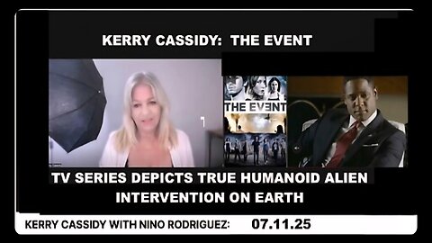 HUMANOID ALIEN INTERVENTION ON EARTH : THE EVENT