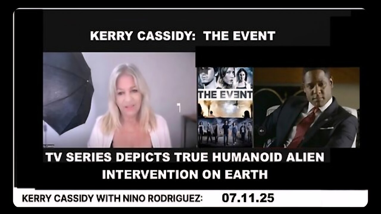 HUMANOID ALIEN INTERVENTION ON EARTH : THE EVENT