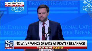 JD Vance Vows Christians Who Were Previously Targeted By Biden Administration Will Now Be Protected