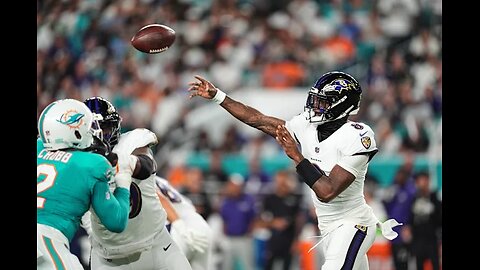 Lamar’s Return: Ravens CRUSH Dolphins 28–6 | My Raw Reaction