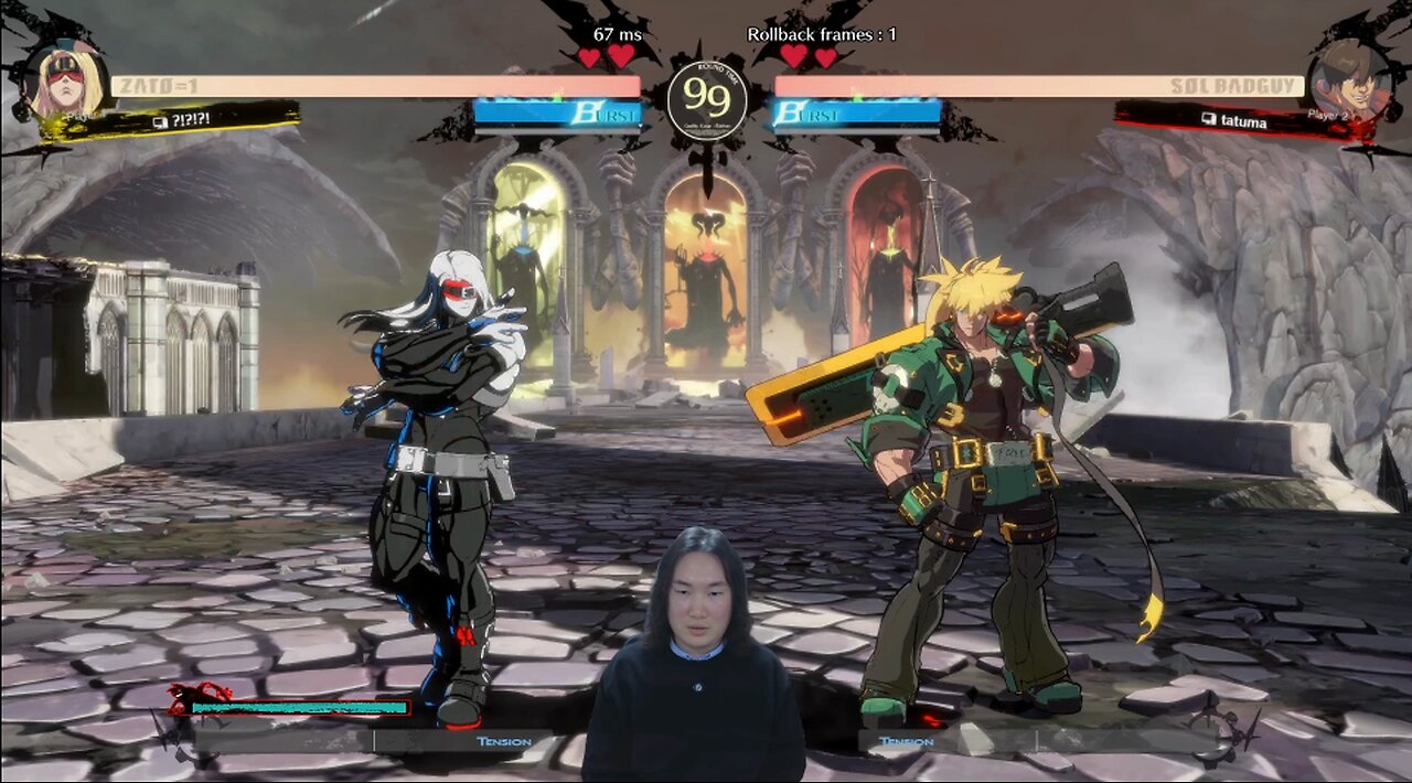 I met Tatuma again