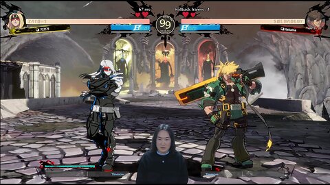 I met Tatuma again