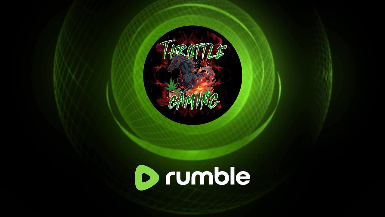 1st stream on rumble