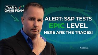 Top Trade Setups And Institutional Analysis As Markets Look To Breakout Above MAJOR level