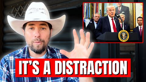 This Is What They’re Actually Distracting You From