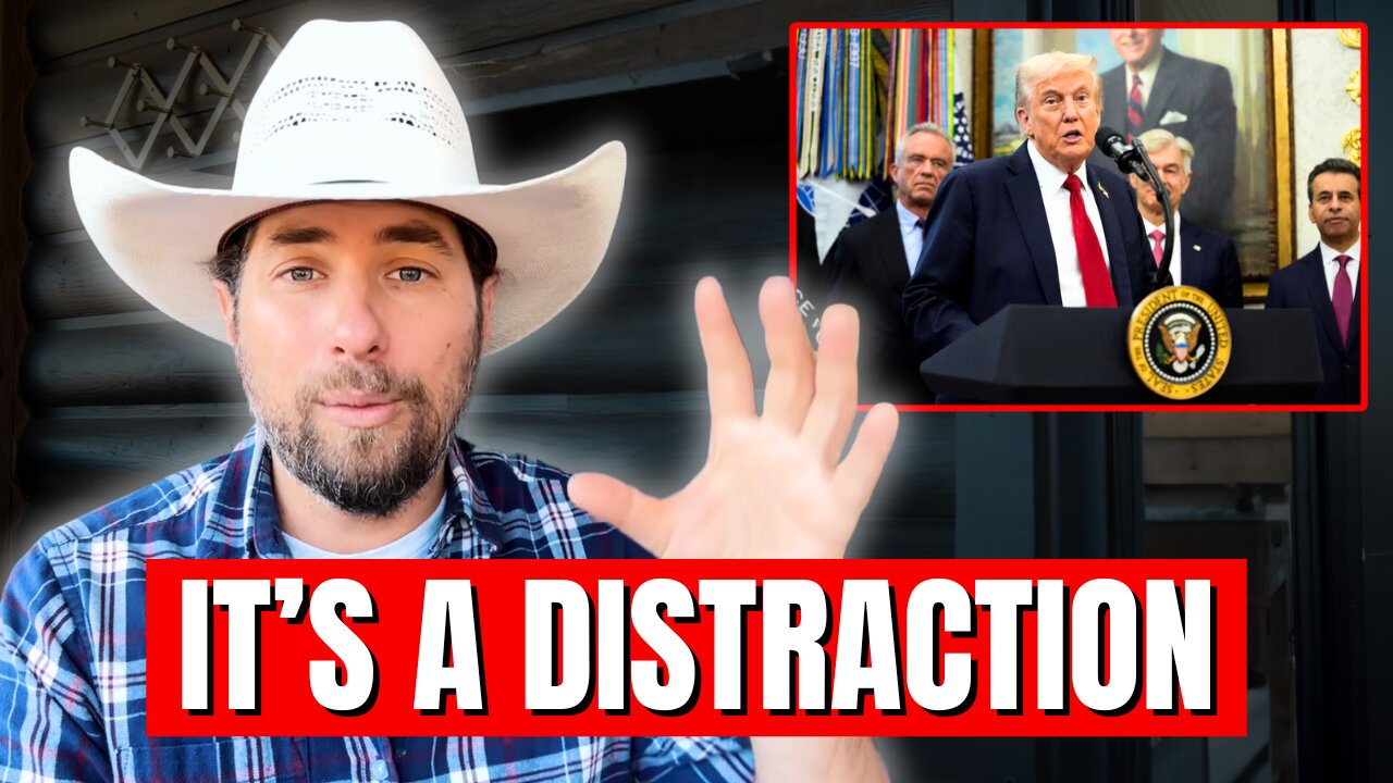 This Is What They’re Actually Distracting You From