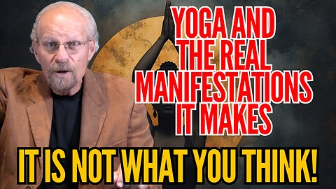 Yoga! Do You Want to Be Possessed by A DEMON?!