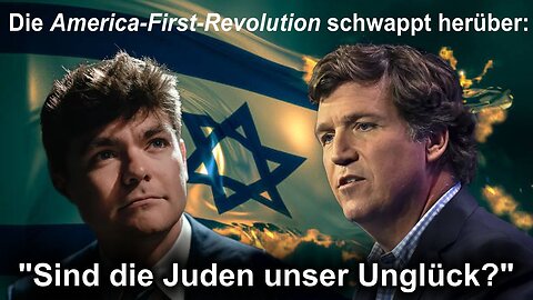 Die America-First-Revolution schwappt herüber: "Sind die Juden unser Unglück?"