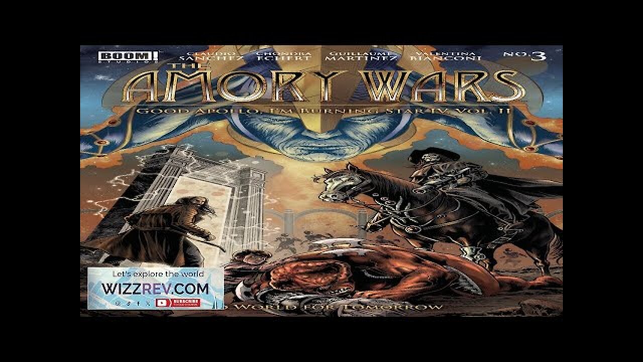 The Amory Wars: No World For Tomorrow #3 (Cover A Gugliotta) Review