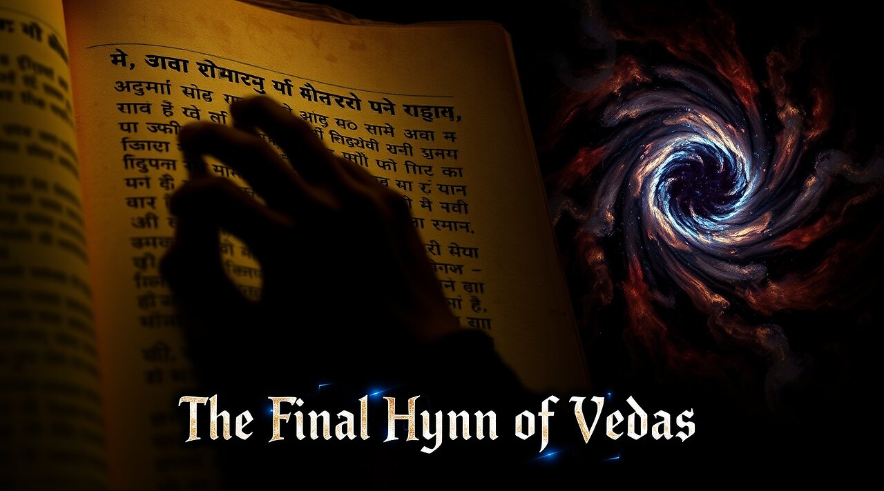 🔱 The Final Hymn of Vedas: The Forbidden Knowledge That Could Alter Reality 🔱