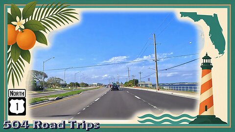 Road Trip #1178 - US-1 N - Florida Mile 337.2-350.5 | Palm Shores / Rockledge