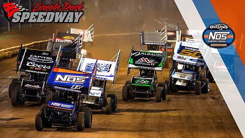 World Of Outlaws Sprint Cars At Lincoln Park Speedway (10/17/2025)