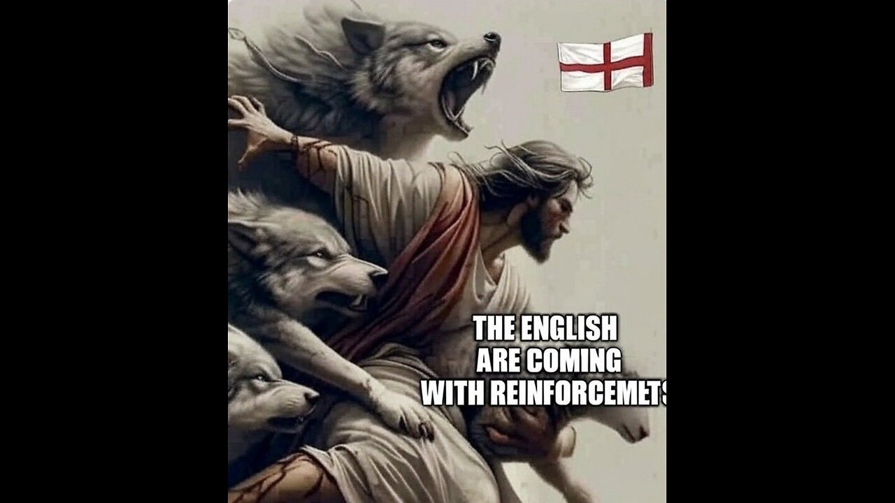 LOOK AT ALL THOSE ENGLAND FLAGS yes they're finally getting it.