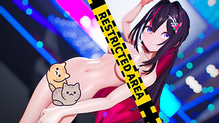 【MMD ホロライブ 4K/60fps】《AZKi》~《Rabbit Hole (ラビットホール) - (DECO*27)》