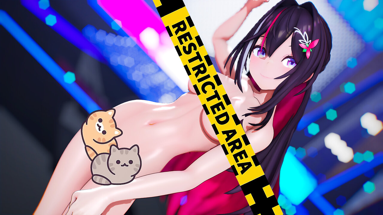 【MMD ホロライブ 4K/60fps】《AZKi》~《Rabbit Hole (ラビットホール) - (DECO*27)》