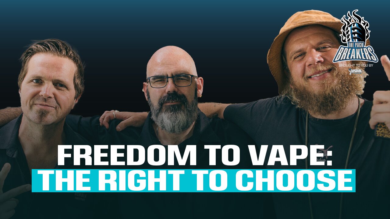 Ep. 12 - Freedom to Vape: The Right to Choose, with Jack Parow and Wayne Pieterse