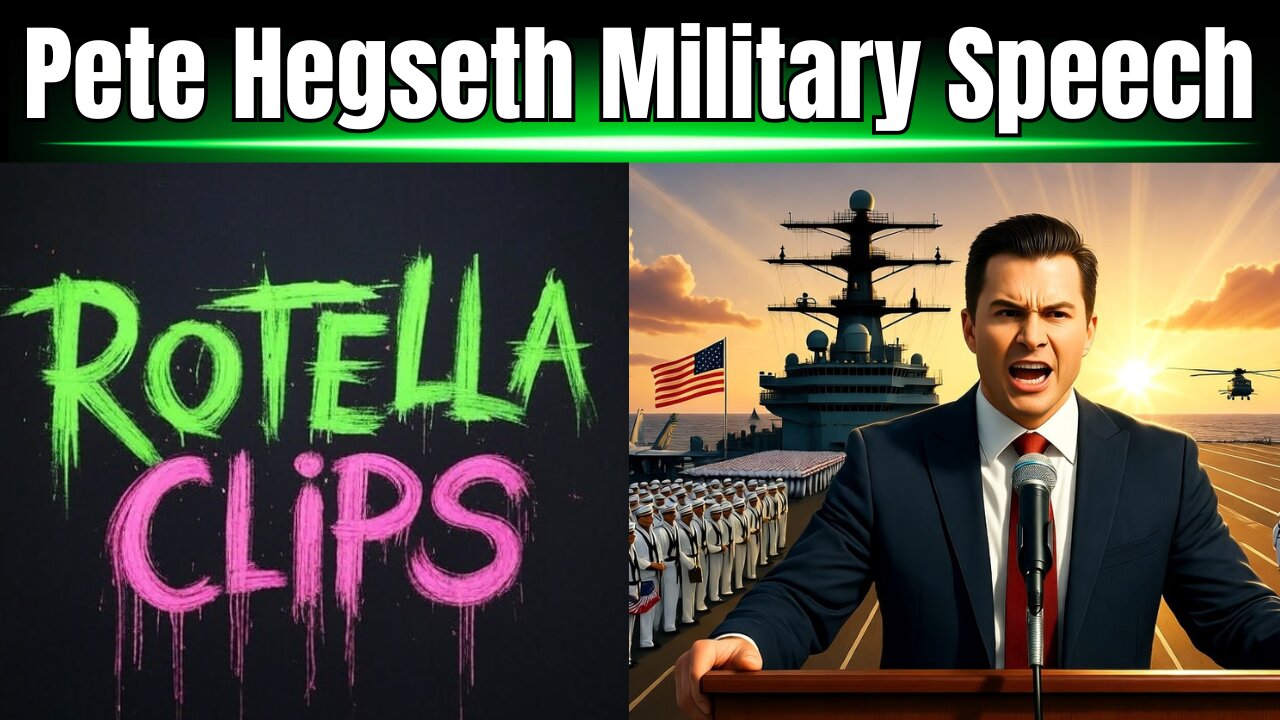 Pete Hegseth Speech