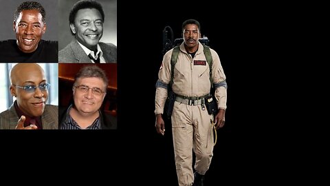 Animated Voice Comparison- Winston Zeddemore (Ghostbusters)