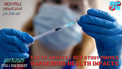 World Peace & Vaccine Truth with Kim Bright on Red Pill News Live