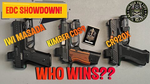 Masada SCE vs CDS9 vs CR920X