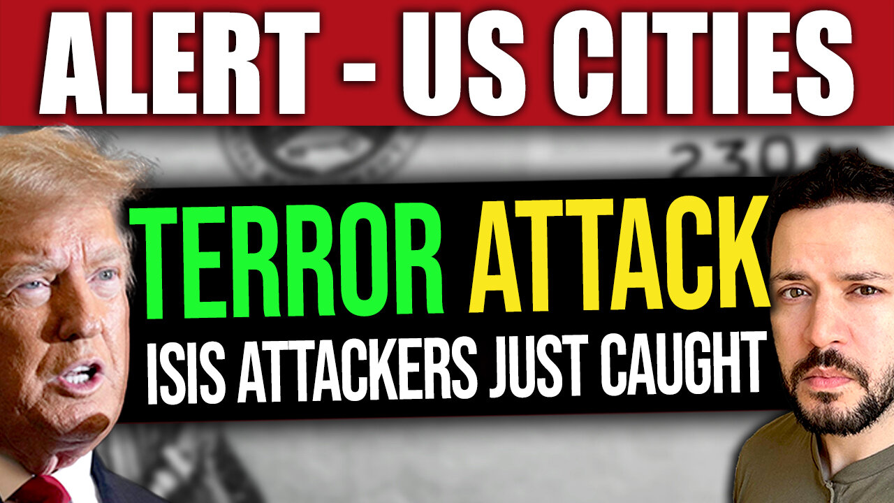 BREAKING: Terror Attack Plot on US Cities Just STOPPED