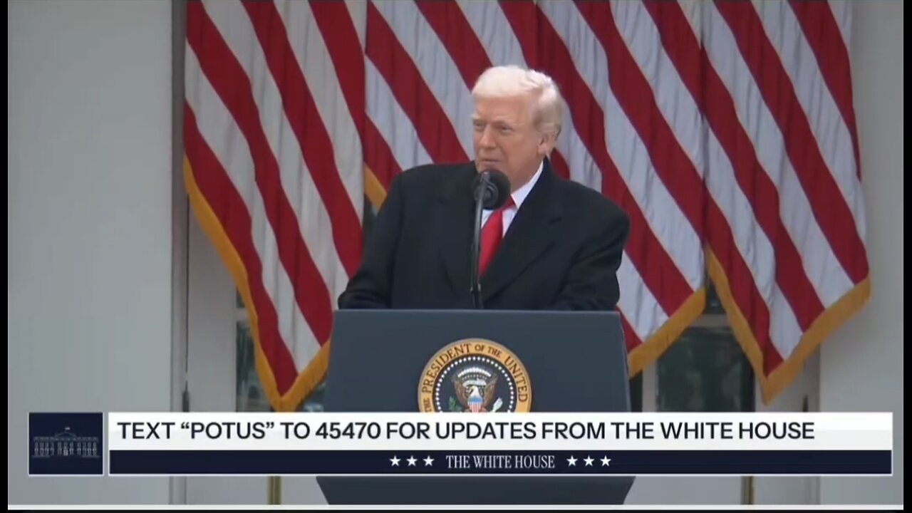 Trump Announces First Ever MAHA Turkeys