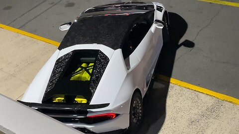 Lamborghini getting ready to race