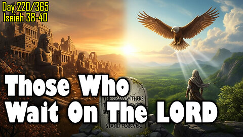 Day 220/365 - The King’s Shadow and the Eagle’s Wing 🦅 #isaiah #bible