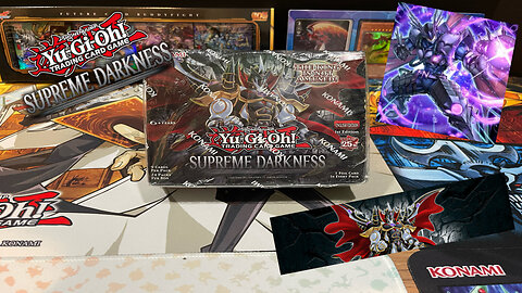 Yugioh supreme darkness