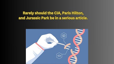 Should companies attempt to bring back extinct species?