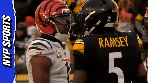 Jalen Ramsey, Ja'Marr Chase postgame comments after spitting incident